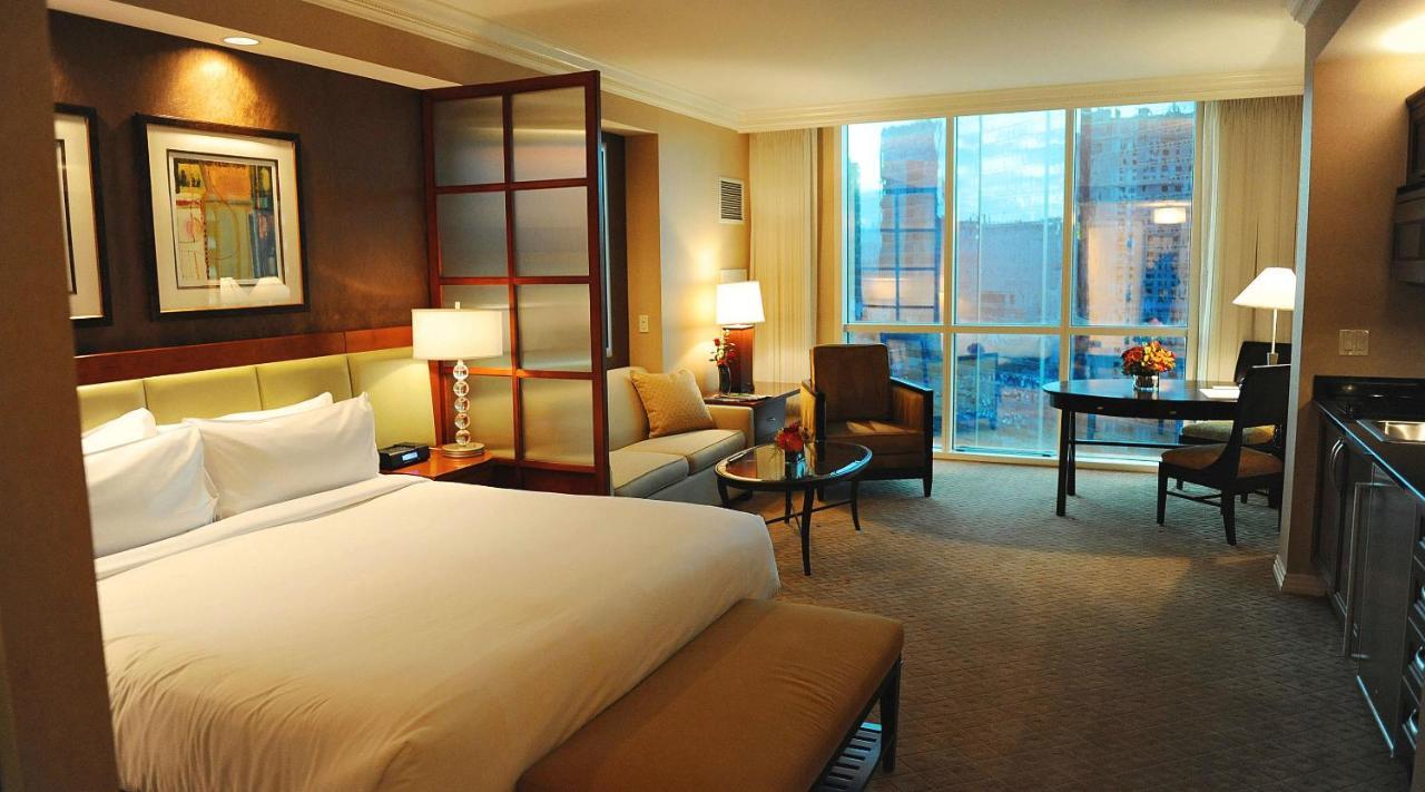Mgm Signature Ph 30Th Floor Deluxe Studio Apartment Strip Facing With Balcony Las Vegas Exterior photo