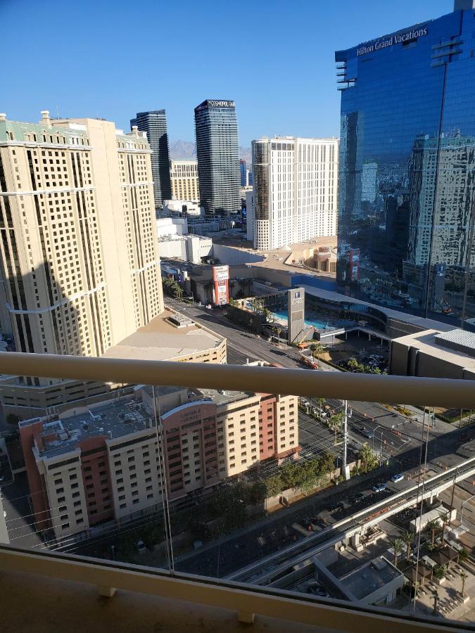 Mgm Signature Ph 30Th Floor Deluxe Studio Apartment Strip Facing With Balcony Las Vegas Exterior photo