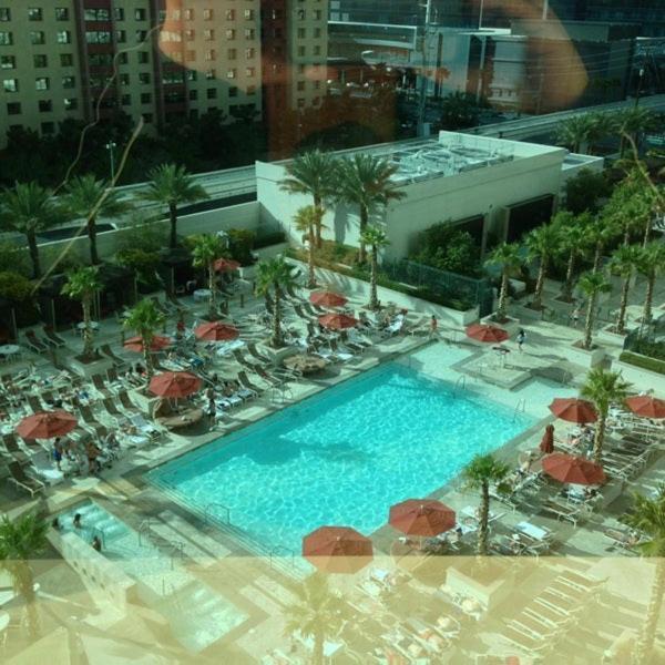 Mgm Signature Ph 30Th Floor Deluxe Studio Apartment Strip Facing With Balcony Las Vegas Exterior photo