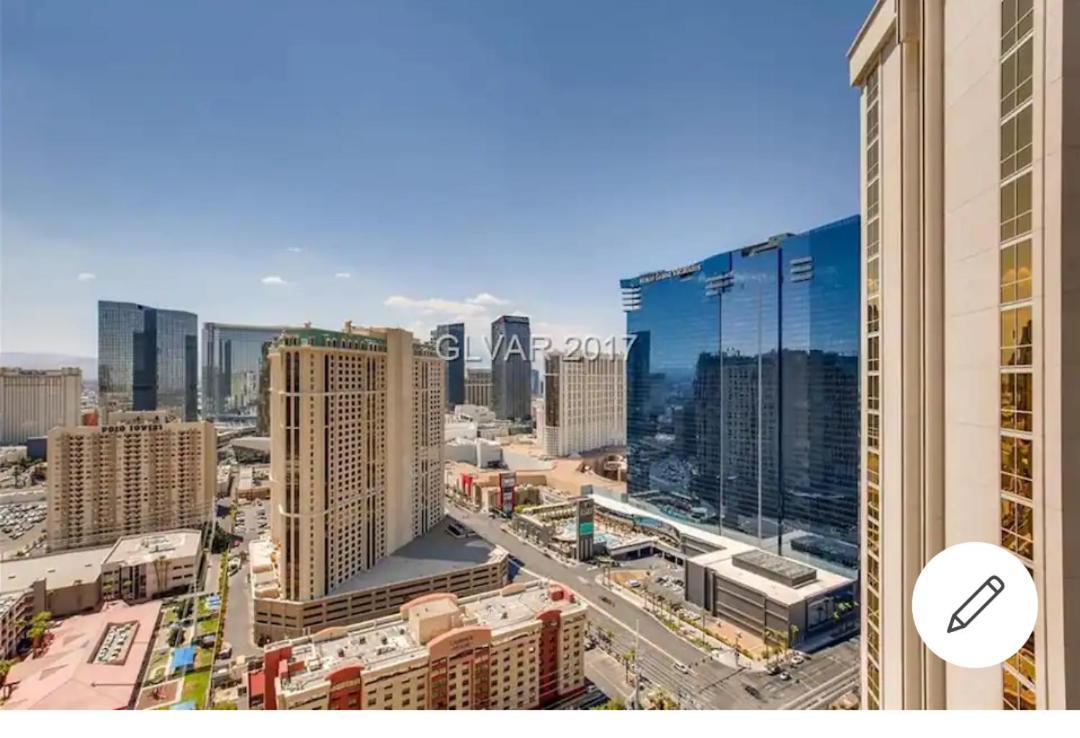 Mgm Signature Ph 30Th Floor Deluxe Studio Apartment Strip Facing With Balcony Las Vegas Exterior photo