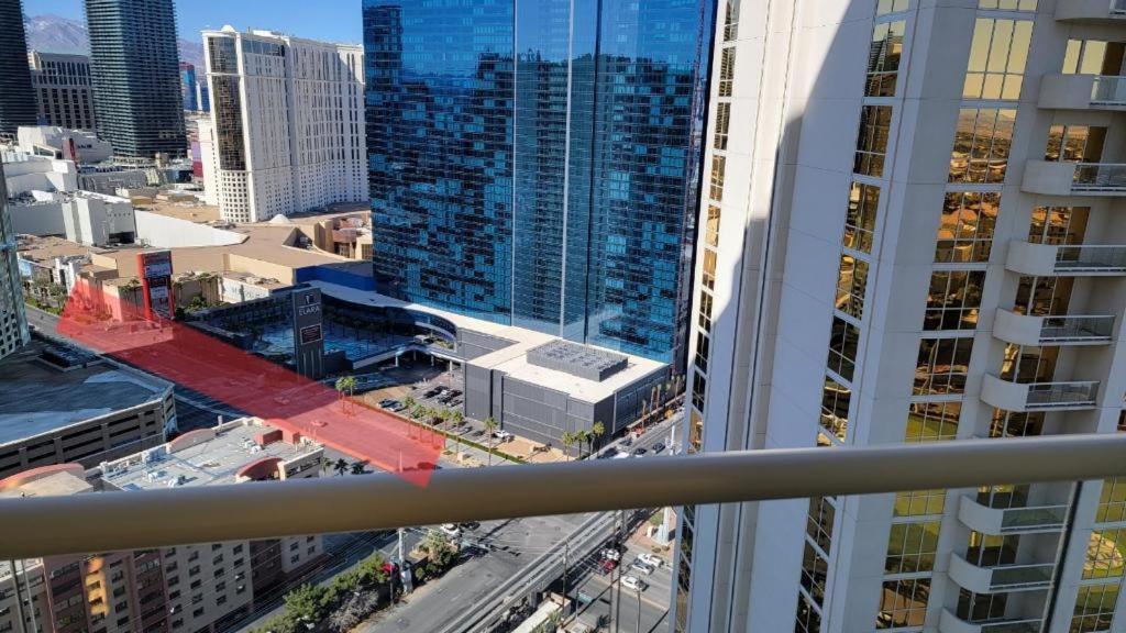 Mgm Signature Ph 30Th Floor Deluxe Studio Apartment Strip Facing With Balcony Las Vegas Exterior photo
