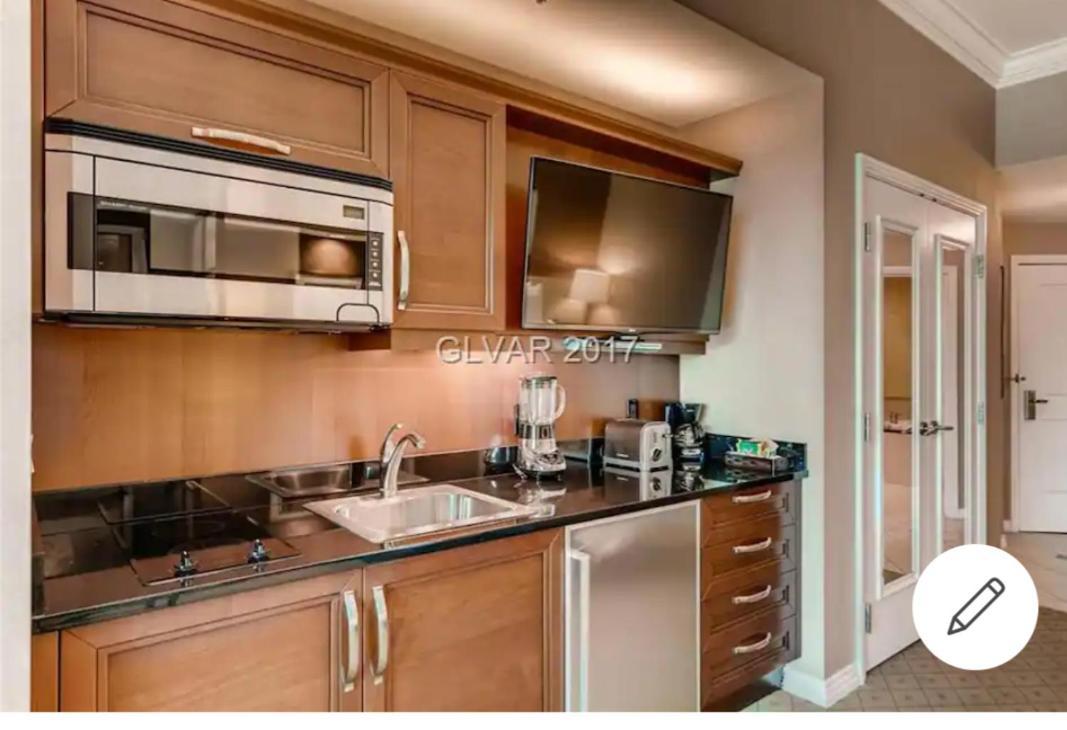 Mgm Signature Ph 30Th Floor Deluxe Studio Apartment Strip Facing With Balcony Las Vegas Exterior photo