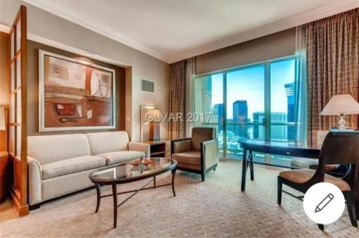 Mgm Signature Ph 30Th Floor Deluxe Studio Apartment Strip Facing With Balcony Las Vegas Exterior photo